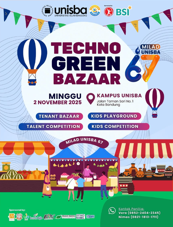 Techno Green MILAD UNISBA ke 67