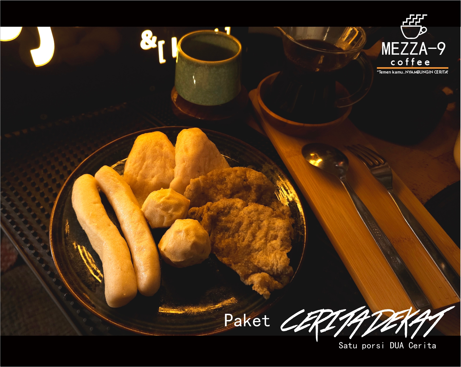 Paket Pempek CERITA DEKAT ( 8 pc )