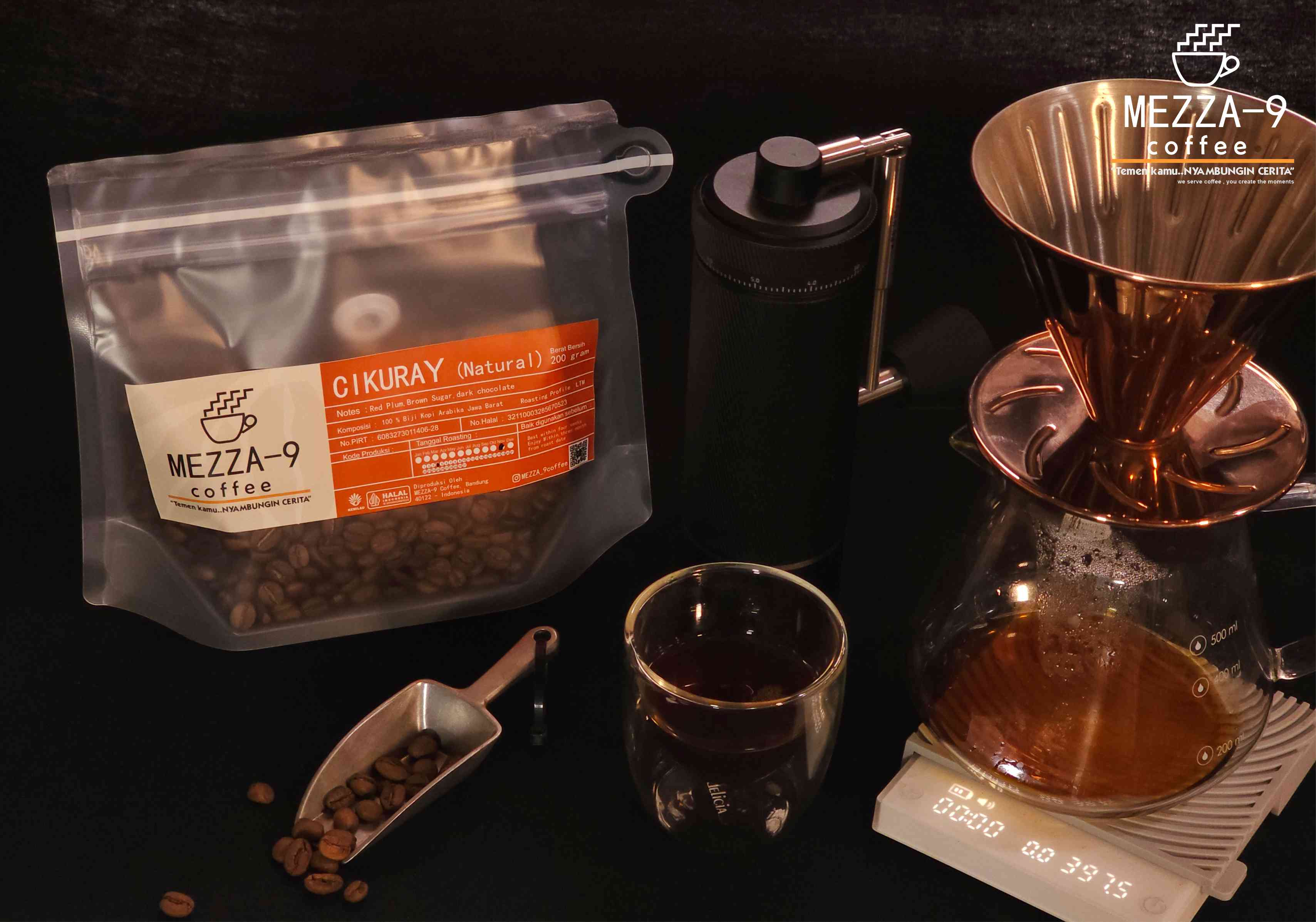 Mount Cikuray Beans 100gr