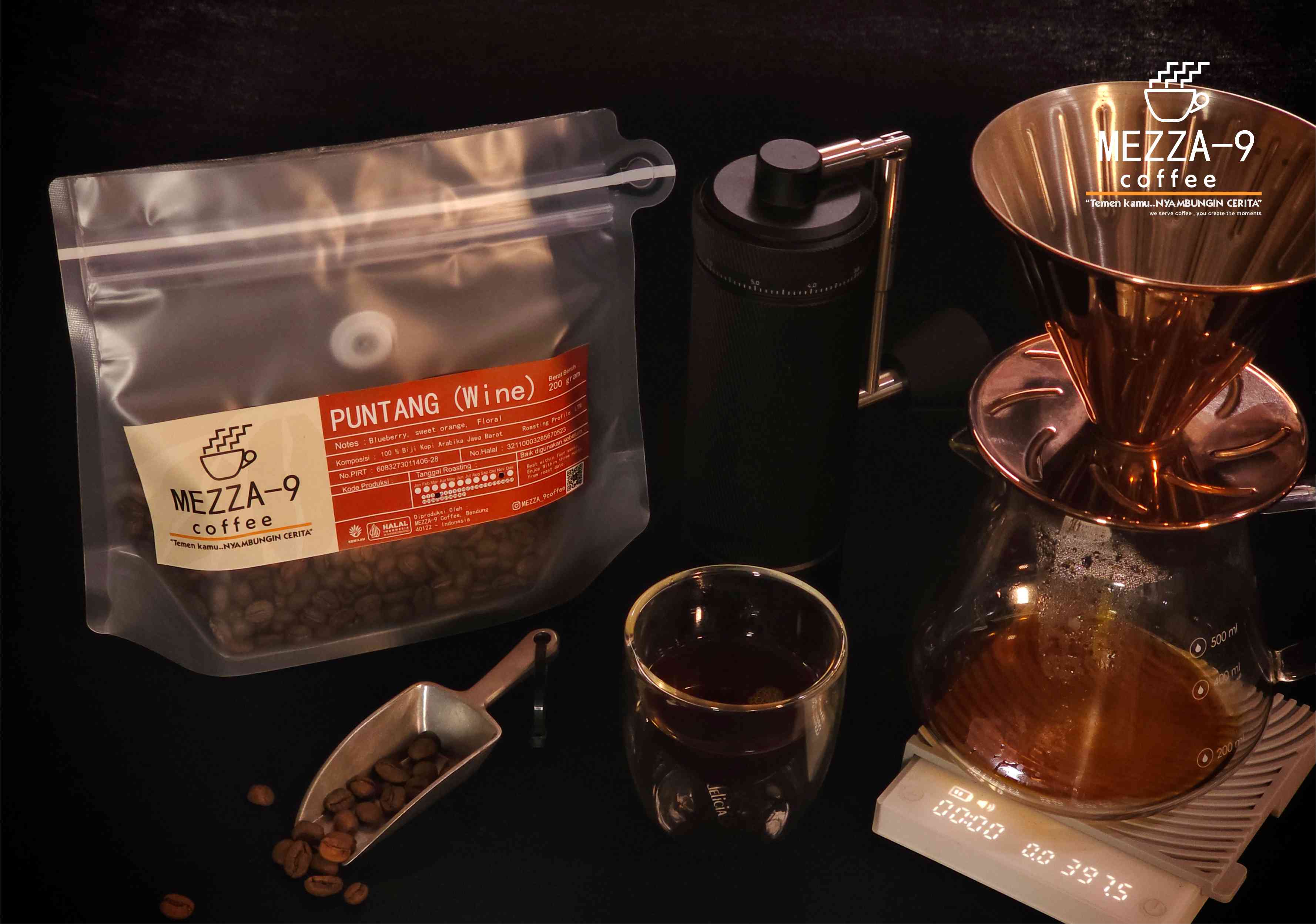 Mount Puntang Wine Beans 200gr