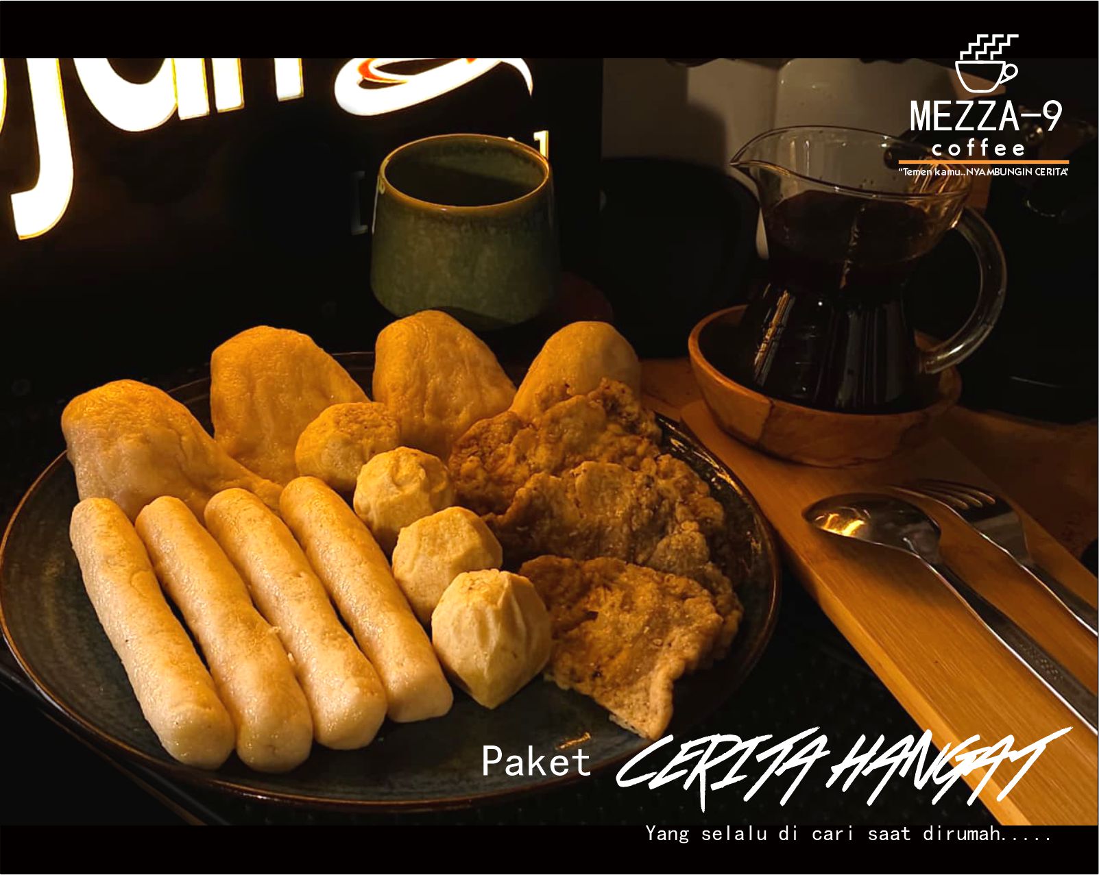 Paket CERITA HANGAT ( 16 pc )