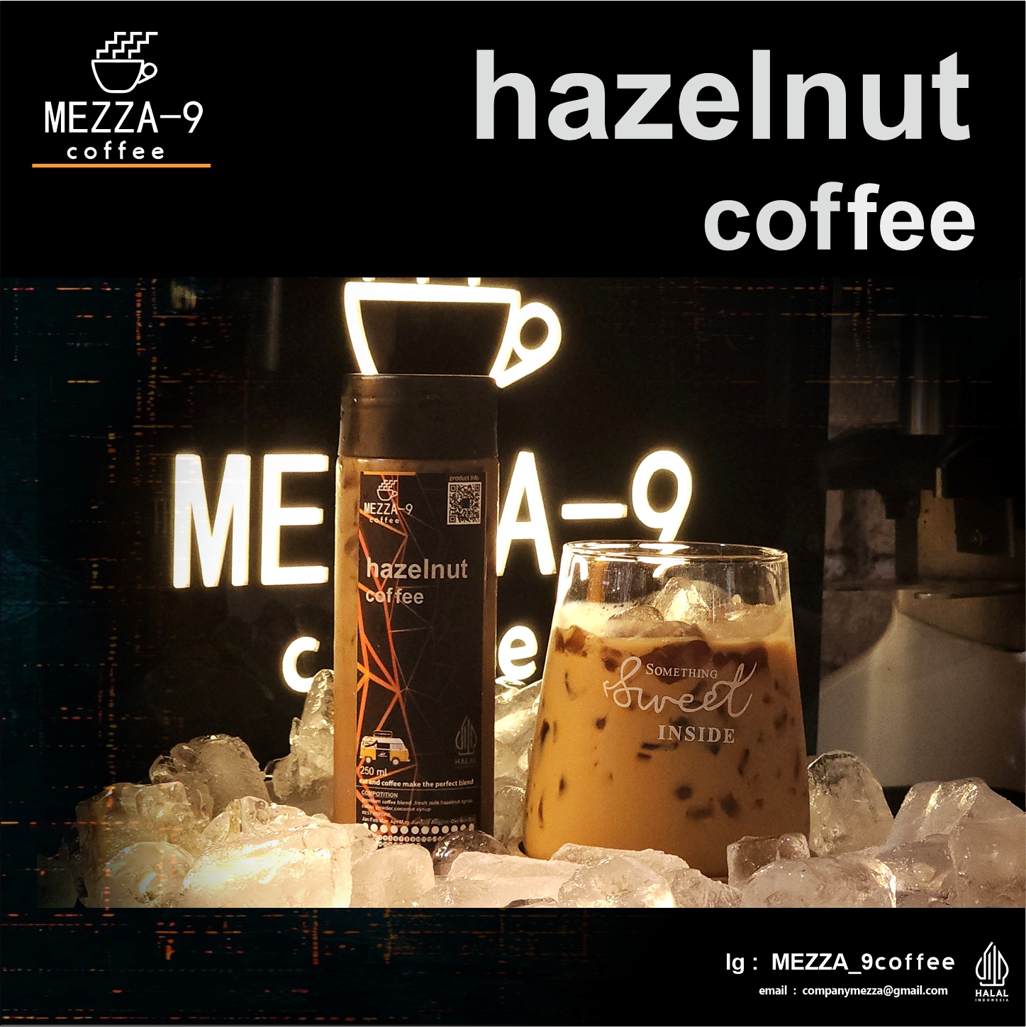 Hazelnut Coffee 250ml
