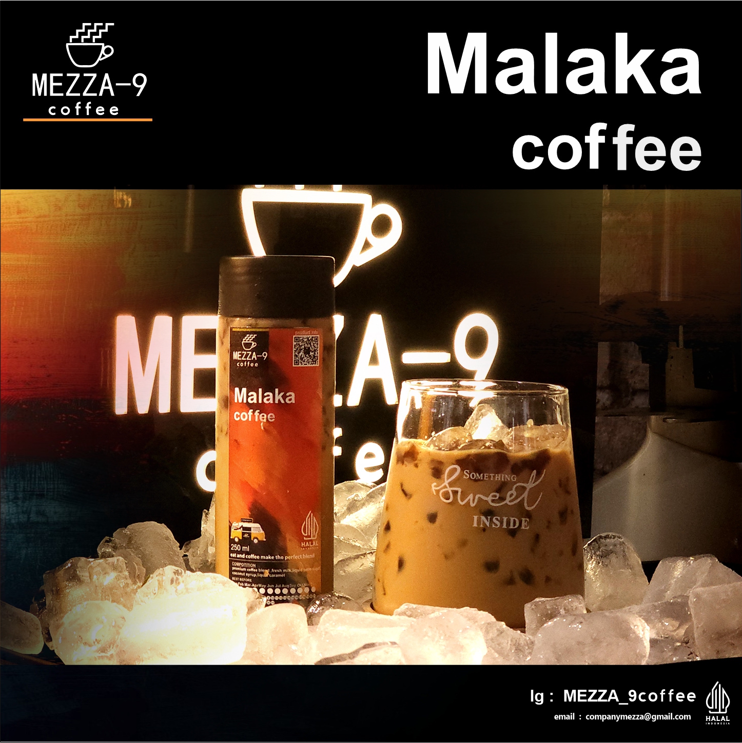 Malaka Coffee 250ml
